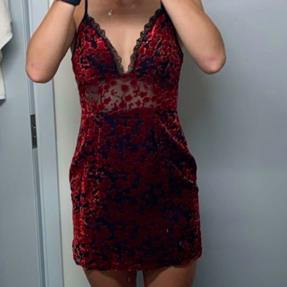 Tiger Mist Mini Dress